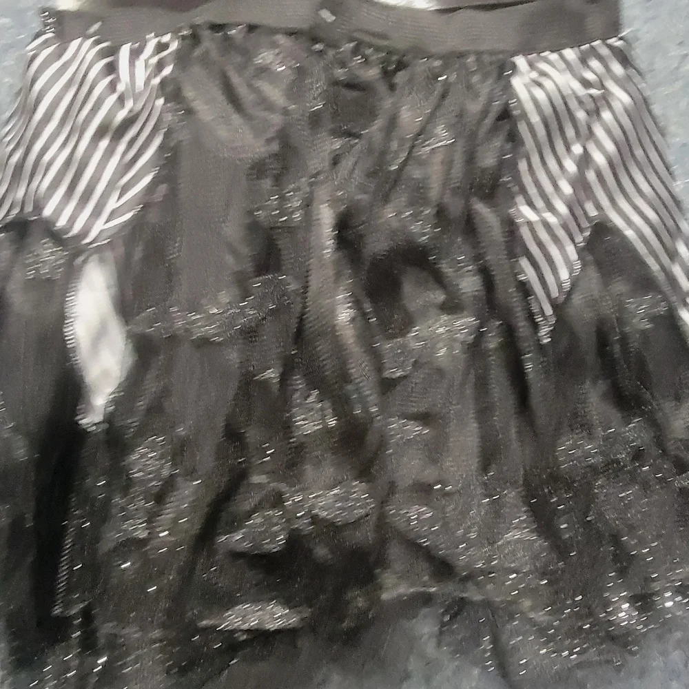 Kids-Girls Halloween Jack Skellington Skit‎ & Headband New Age 7and up